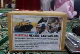 Penggalangan Dana untuk Palestina