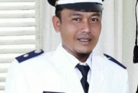 Kepala Desa Tanjung Alam Fery Marzoni