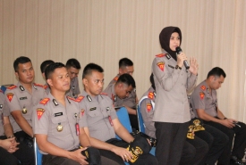 Para Mahasiswa PTIK akan melakukan penelitian di Kepahiang