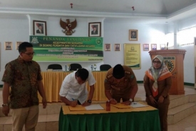 Kepala Kejari Bengkulu Emilwan Dan Kepala Dinas PUPR Kota Bengkulu Syafriandi