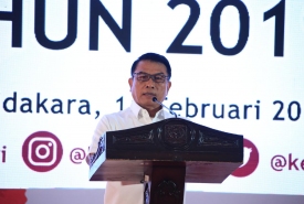 Moeldoko Buka Rakornas Humas dan Hukum Seluruh Indonesia