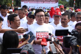 Menteri Dalam Negeri Tjahjo Kumolo