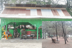 Satpol PP siaga di Kawasan Pantai Panjang