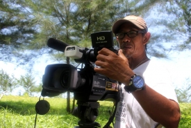 Rahman Jasin, sutradara sekaligus penulis skenario Film Botoi Botoi