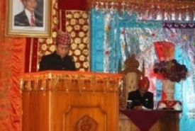 Rapat Paripurna DPRD Lebong memperingati HUT Kabupaten Lebong ke 14