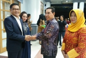 Acara Pisah Sambut Kapolres RL