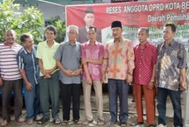 Saat Foto bersama setelah reses