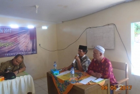 Reses yang dilaksanakan DPRD Kepahiang Dapil Kecamatan Kepahiang Senin (17/12/18) di Desa Suka Merindu
