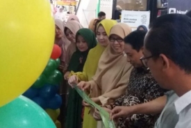 Wawali Resmikan Grand Hijab Center Bencoolen Mall