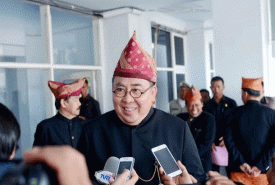 Gubernur Bengkulu Ridwan Mukti