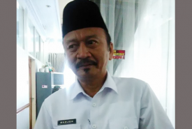 Sekda Kota Bengkulu Marjon