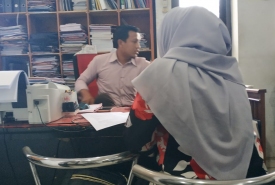 Saksi dari wartawan Garudadily diperiksa penyidik Ditreskrimsus Polda Bengkulu