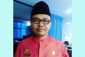 Direktur PDAM Kota Bengkulu, H Sjobirin Hasan