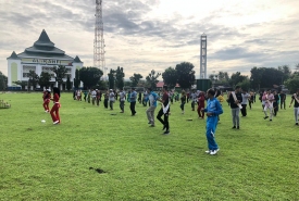 Kabupaten Kaur Gelar Senam Bersama