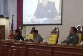 Sidang yang dihadiri Ketua Komisi III DPRD Kota Bengkulu, Sudisman