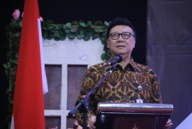 Menteri Dalam Negeri Tjahjo Kumolo