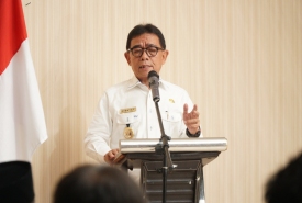 Bupati Kepahiang Dr Ir Hidayattulah Sjahid, MM
