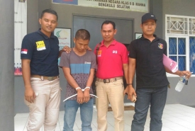 Pelaku Pencurian Disertai Kekerasan Diserahkan ke Jaksa