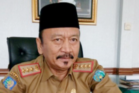 Sekretaris daerah (Sekda) Kota Bengkulu, Marjon, M. Pd
