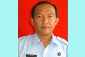 Kabag humas Kemenkumham Provinsi Bengkulu, Amdul Hamid, SH., MH