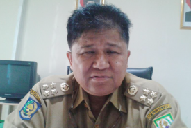Kepala Badan Ketahanan Pangan (BKP) Provinsi Bengkulu Muslih Zaini