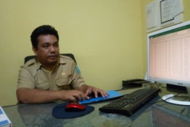 Kepala UPTD Samisake Rendra Frajadinata