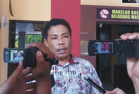 Usin Abdisyah Putra Sembiring, pengacara terdakwa pencemaran nama baik
