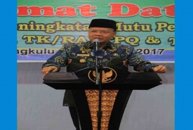Wakil Gubernur Bengkulu, Dr. Rohidin Mersyah