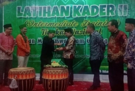 Wakil Walikota Bengkulu Buka LK II HMI Tingkat Nasional