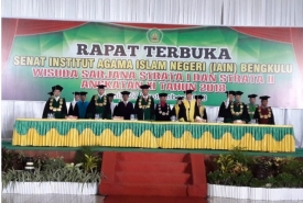 Wisuda IAIN Bengkulu