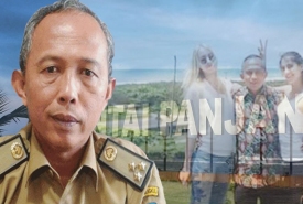 Kepala Dinas Pariwisata dan Ekonomi Kereatif (Kadisparekraf) Kota Bengkulu Tony Elfian