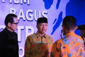 Gunernur Bengkulu hadir dalam acara Malam Anugerah Citra, Festival Film Indonesia 2018