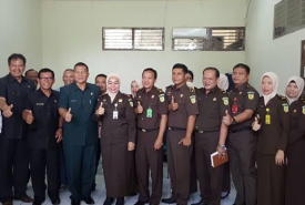 MoU Dinas Pendidikan dan Dikpora BS Dengan Kejari BS