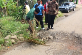 Sidak Komisi II DPRD Kota Bengkulu