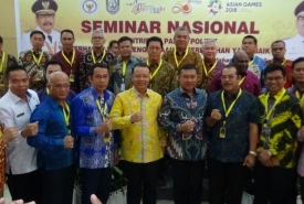 Asosiasi Pemerintah Provinsi Seluruh Indonesia Gelar Seminar Terkait Parpol di Bengkulu