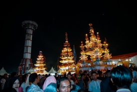 Festival Tabut jadi Trending Topik