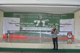 Milad HMI ke 71 dipusatkan di Pesantren Pancasila Kota Bengkulu
