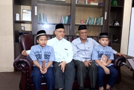Hafiz Cilik Ahmad dan Kamil