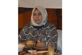 Ketua DPRD Kota Bengkulu Baidari Citra Dewi