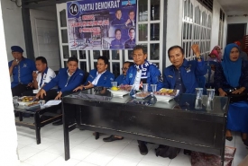 Konsolidasi Partai Demokrat Kepahiang Selasa (30/10/18)