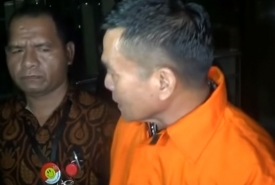 Dirwan Mahmud, Bupati Bengkulu Selatan non aktif yang kini menjadi tersangka KPK