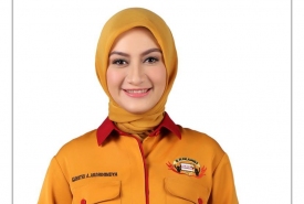 ketua umum DPN Srikandi Hanura Gayatri A Ardhinindaya