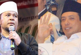 Helmi Hasan dan Dedy Wahyudi
