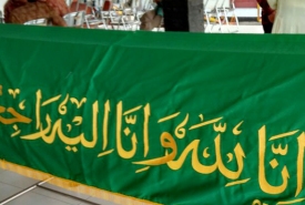 Keranda jenazah (foto ilustrasi)