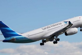 Pesawat Garuda Indonesia (Foto : Tribun)