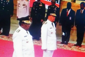 Pelantikan Rohidin Mersyah sebagai Gubernur Bengkulu oleh Presiden RI Joko Widodo