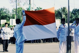 Upacara Hari Pendidikan Nasional di Bengkulu Tengah